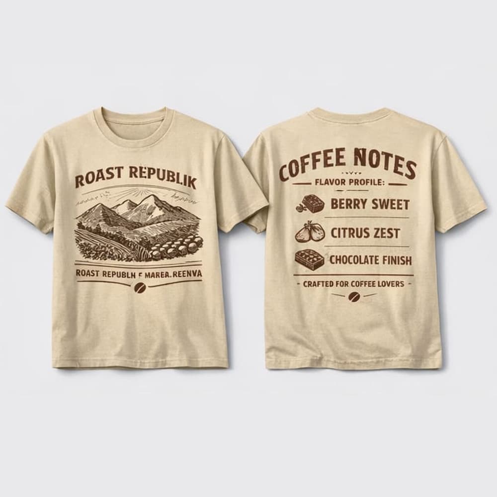 Roast Republik Branded T-shirt